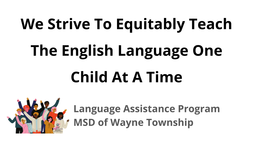 Language Assistance Program Welcome